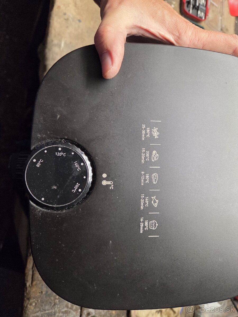 Teplovzdušná fritéza Tefal 3,5L - 2