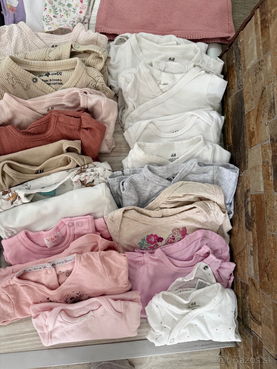 Velky balik pre dievčatko 0-3m - 2