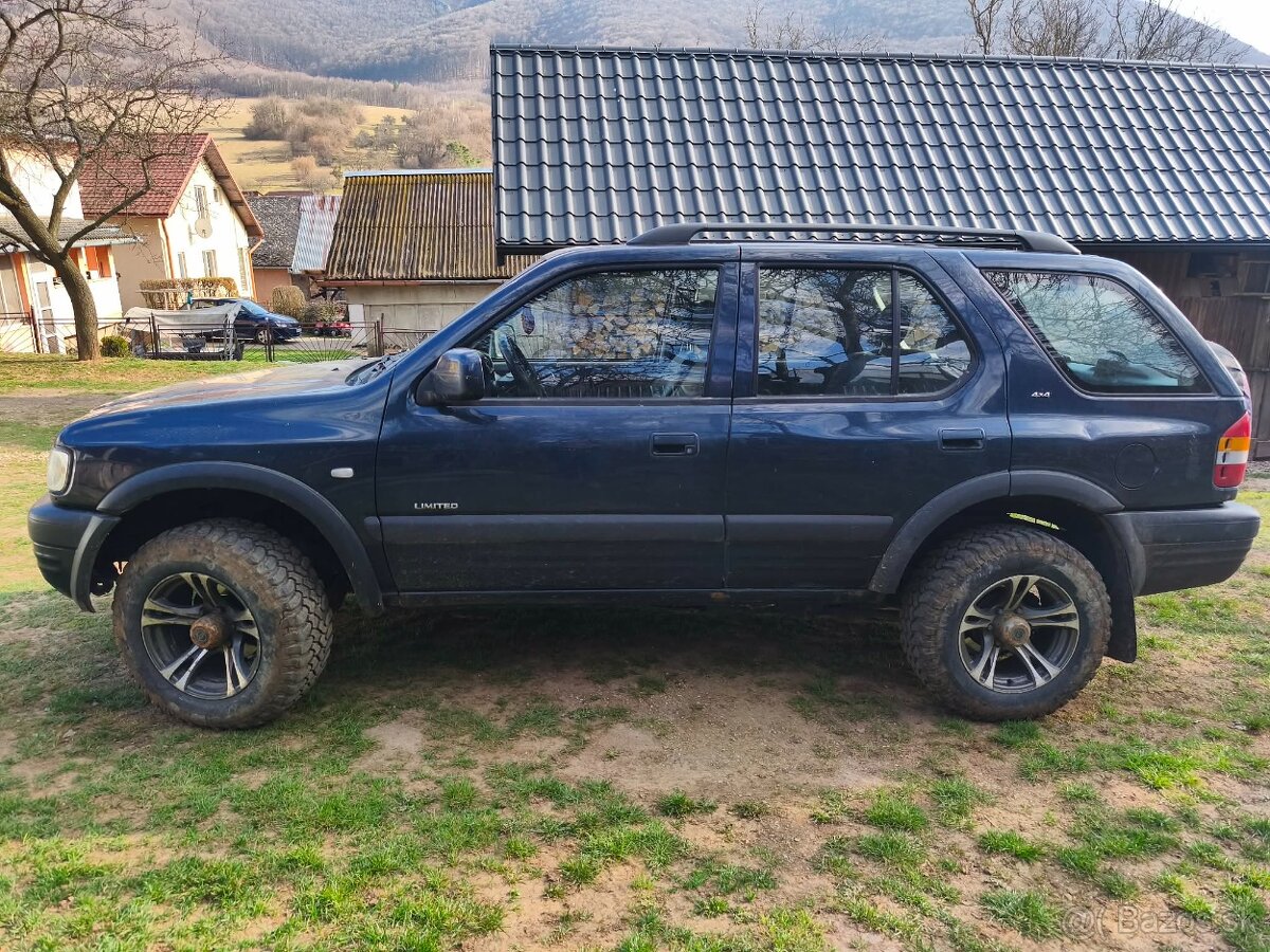 Opel frontera - 2