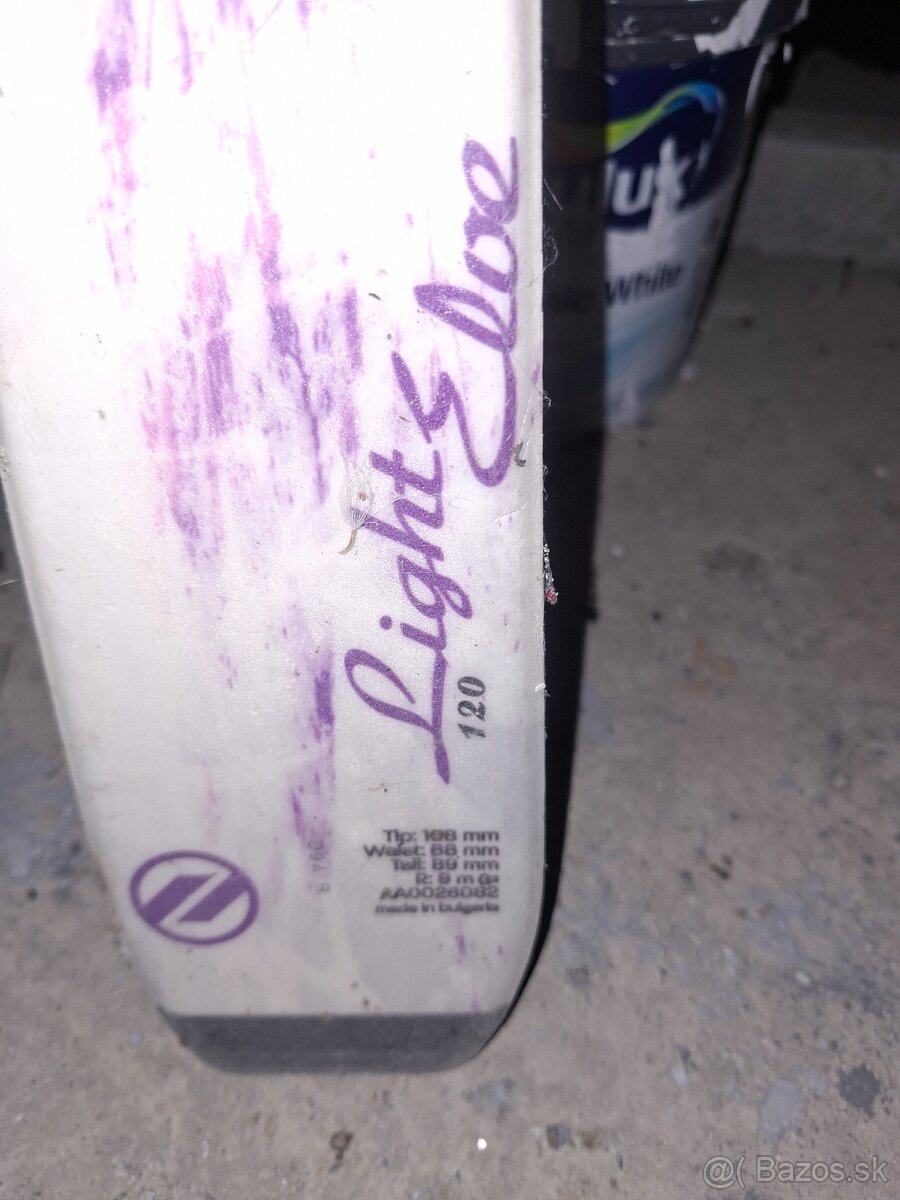 Dievčenské lyže 120 cm - 2