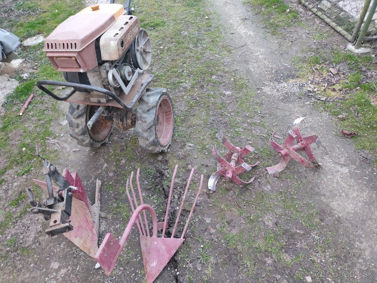 Kackad dvojkolesovy malotraktor - 2