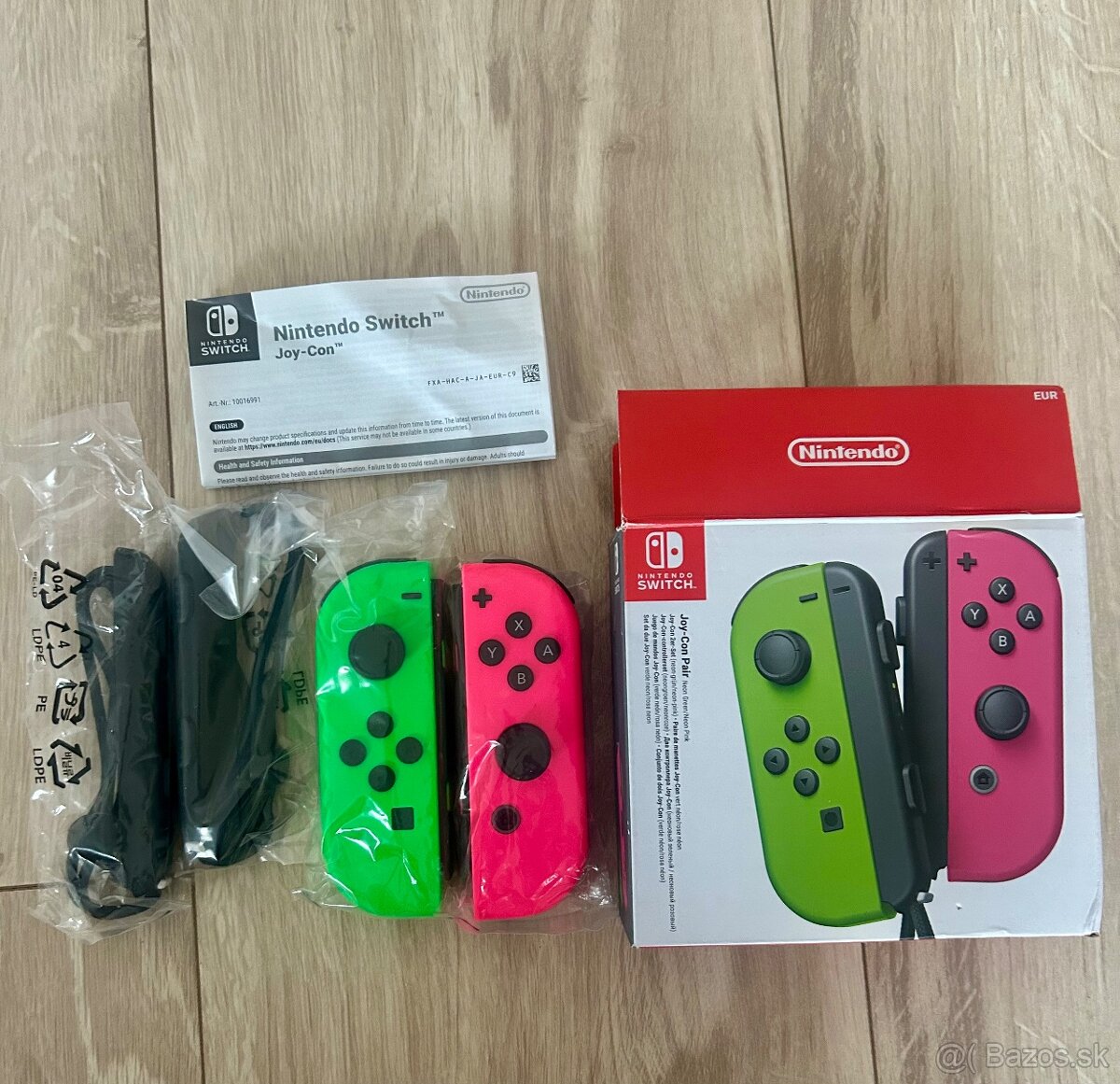 Nintendo Switch joy con ovládač - 2