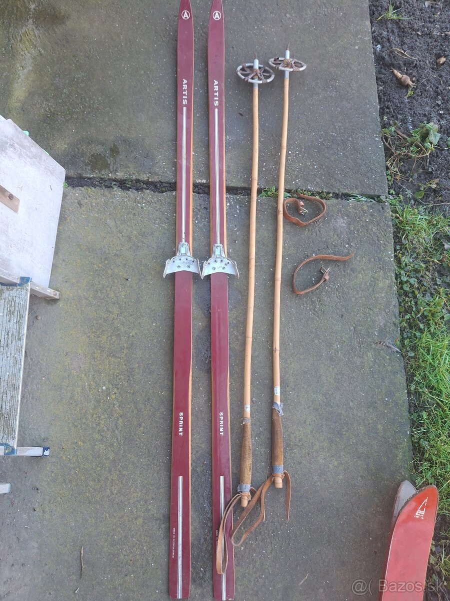 Predám Retro bežky zn. Artis - 2