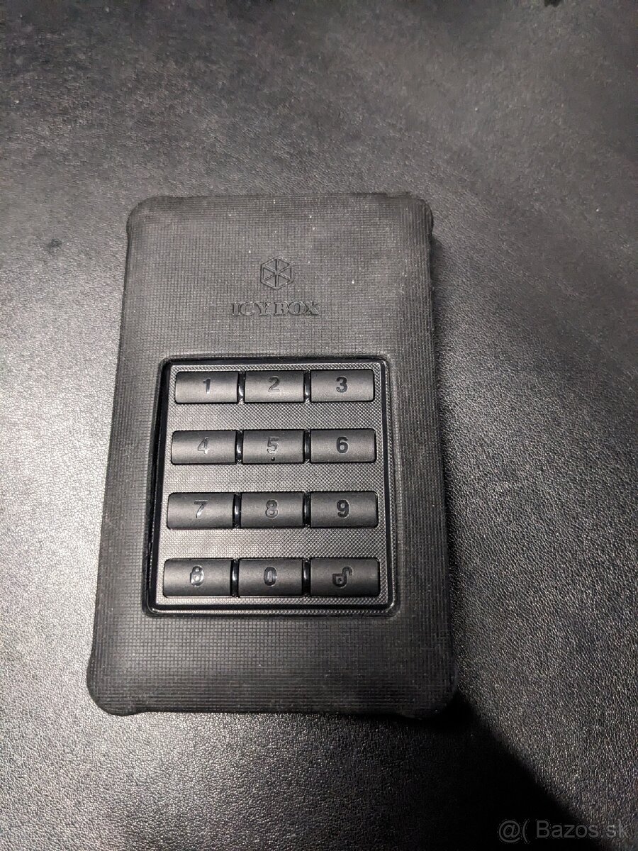 Externý 1TB disk s HW šifrovaním - 2