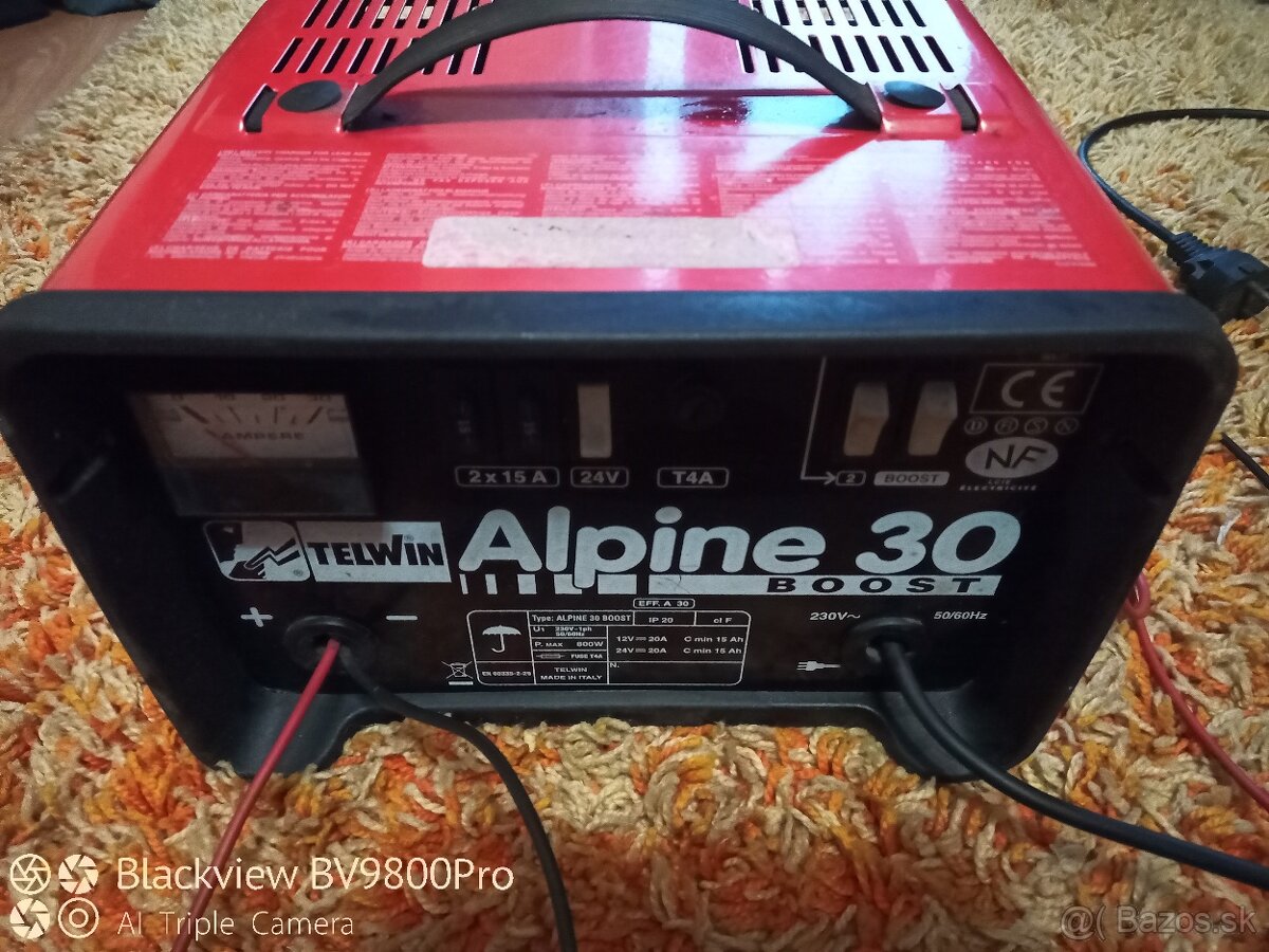 Autonabijacka 12/24V - 2