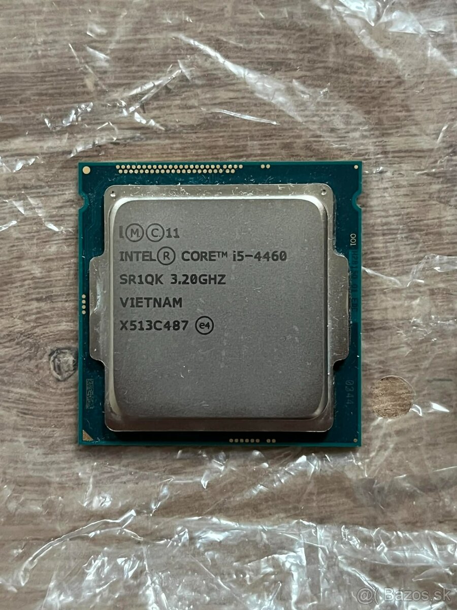 Intel Core i5-4460 + chladič - 2