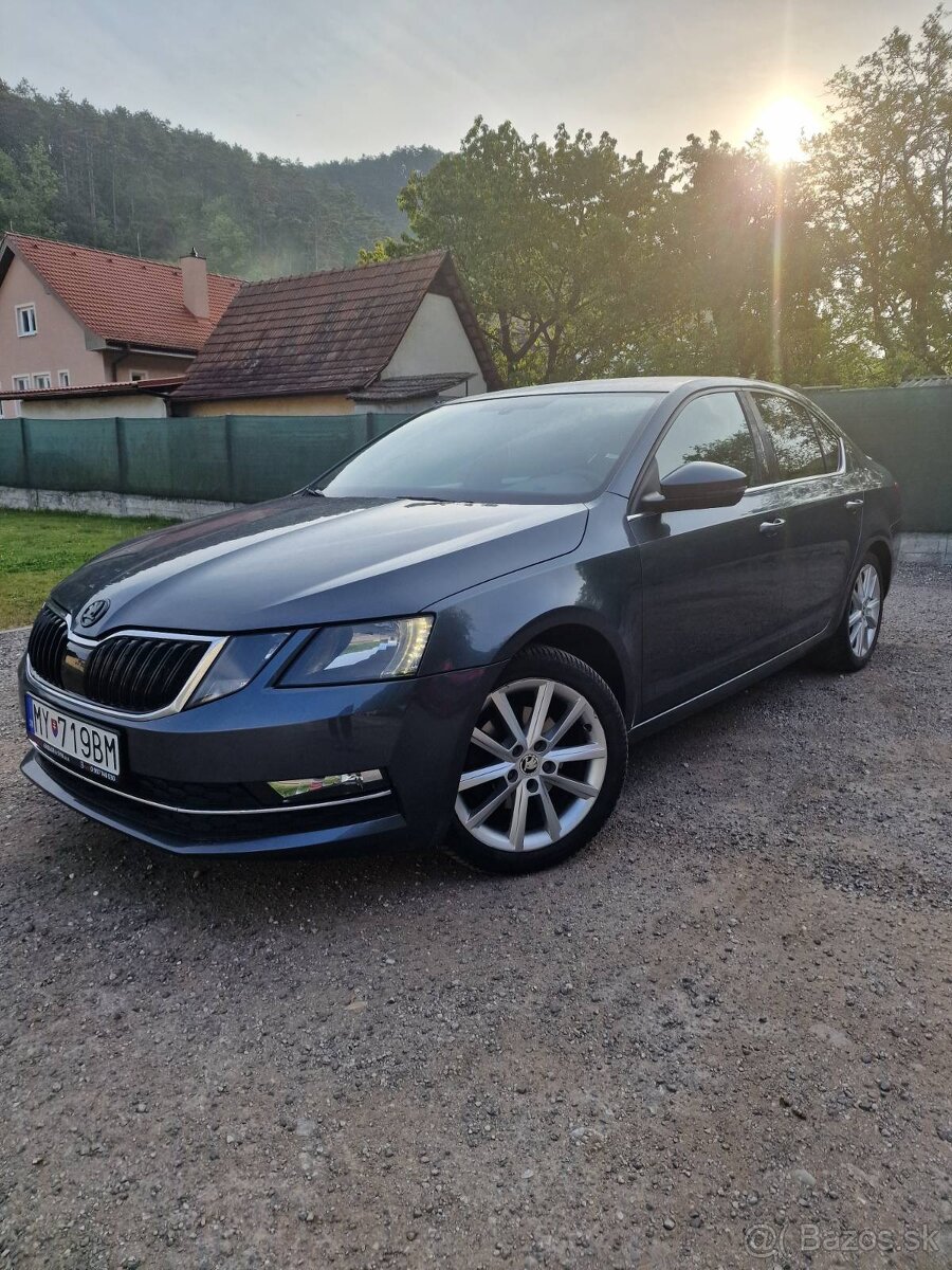 Škoda Octavia III Facelift - 2