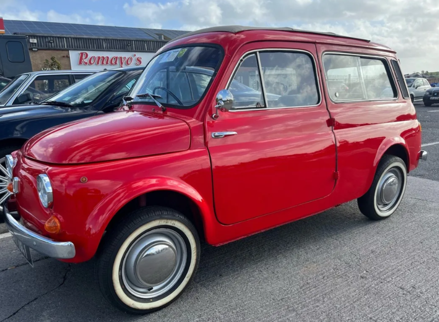 Fiat 500 Giardiniere RHD - 2