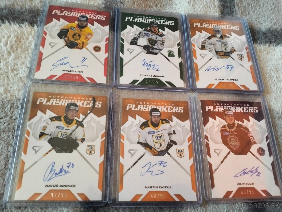Hokejové kartičky SHL - 2