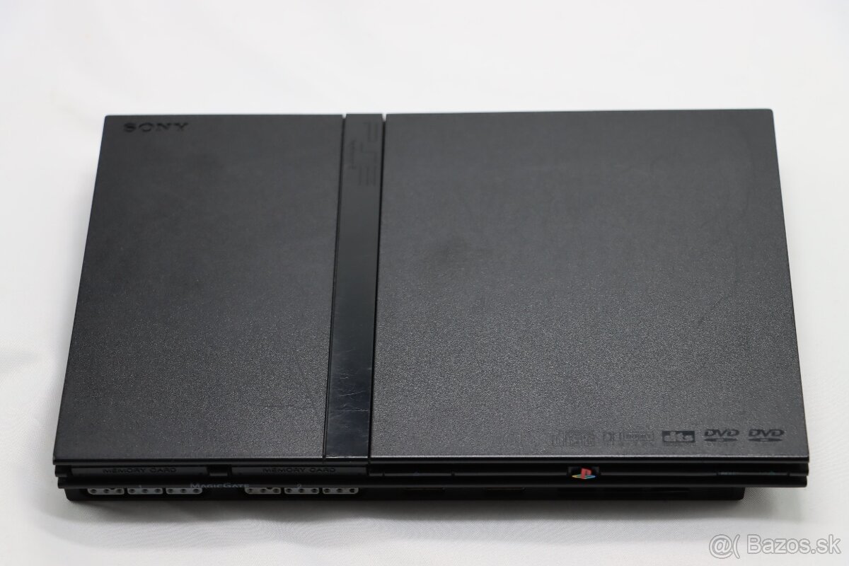 PlayStation 2 Slim SCPH-77003 + FMCB karta + USB/SD - 2