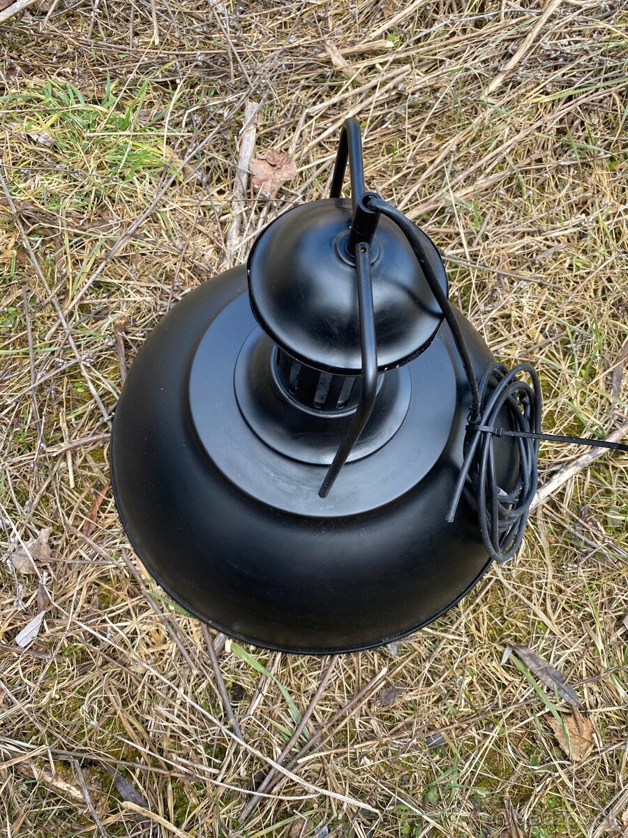 Industriálna lampa na strop - 2