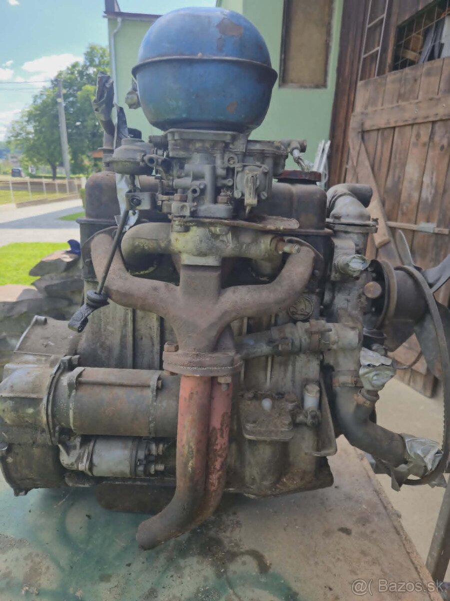 Agregat 1202 a prevodovka - 2