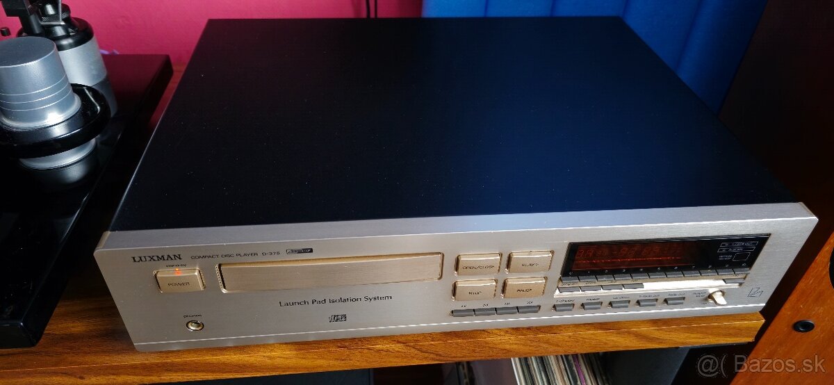 Luxman D-375 - 2