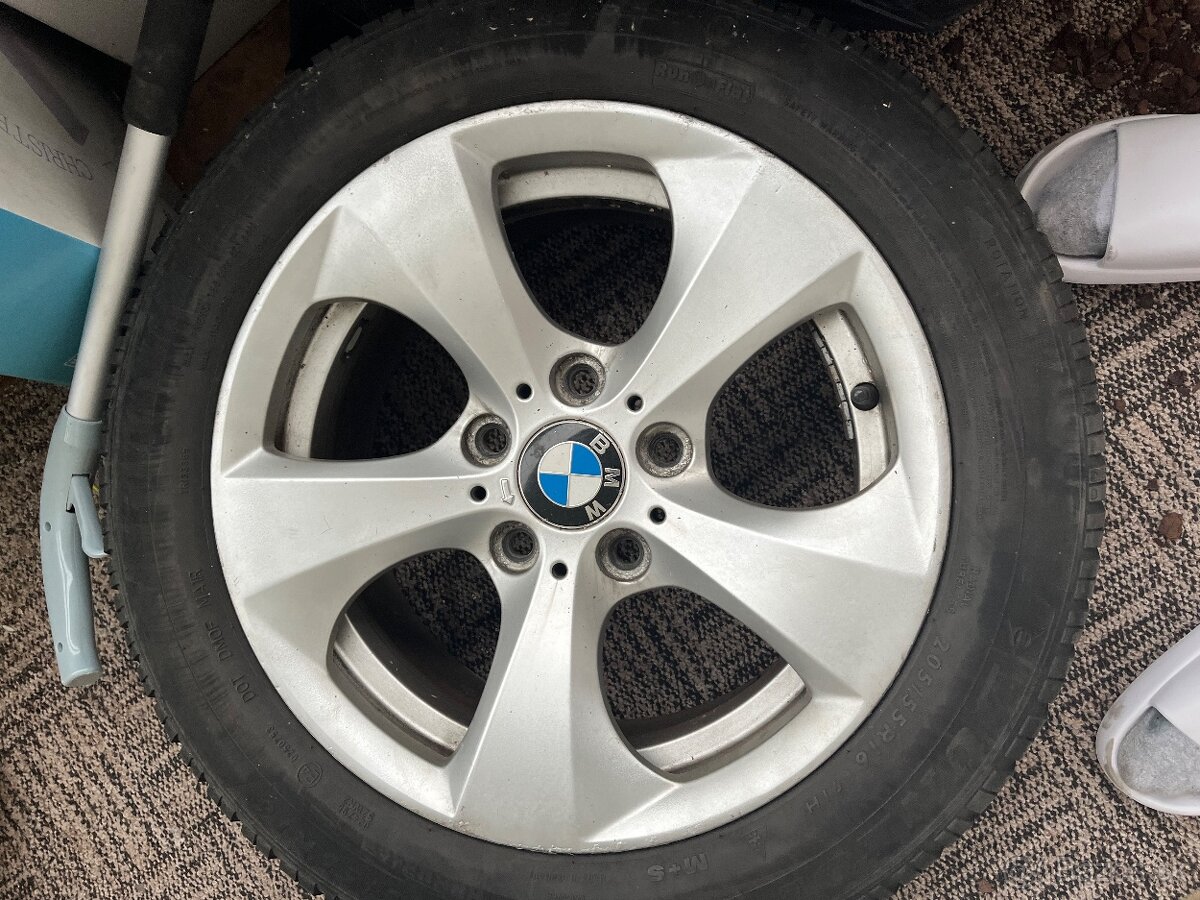 Original bmw disky 5x120 r16 - 2