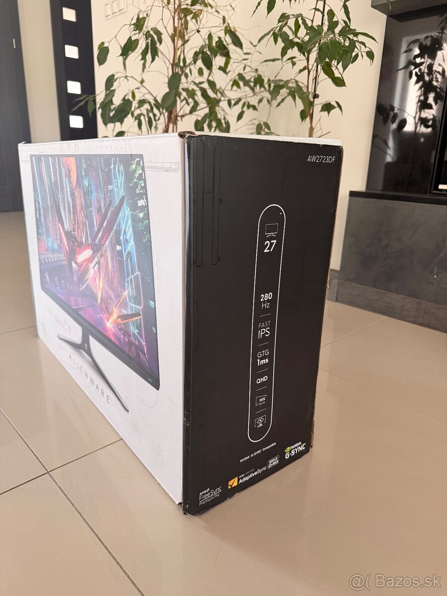 Alienware 2723DF NOVY ZABALENY/ZARUKA - 2