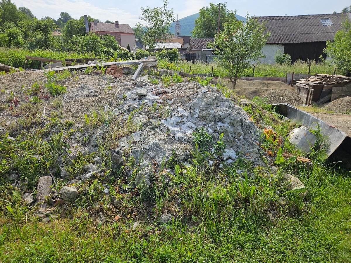 Stavebná suť - 2