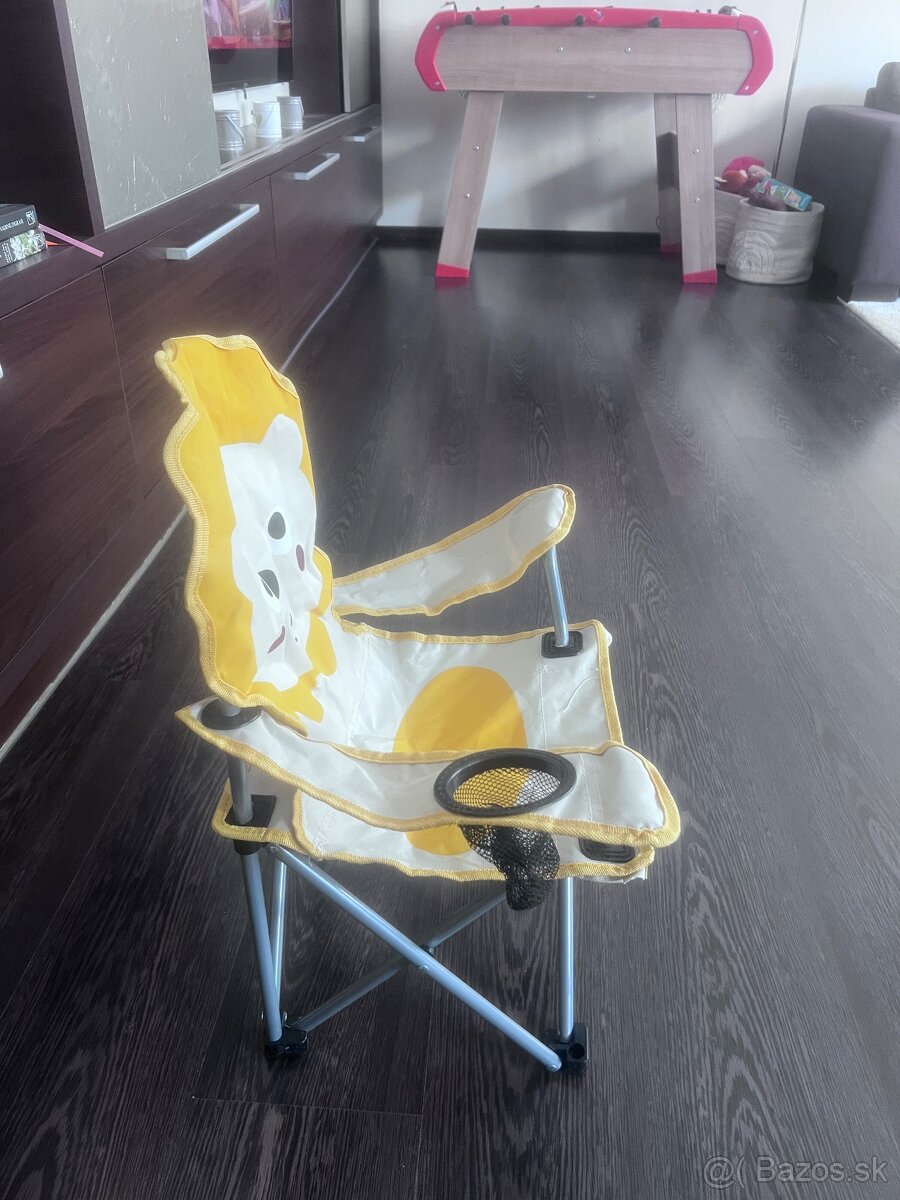 Detská kempingová stolička - 2