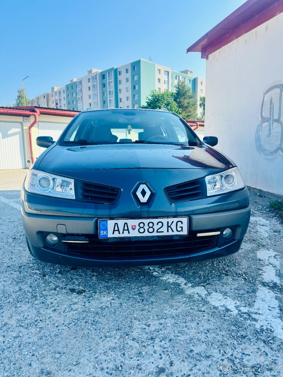 Megane 1.9 dci grand tour - 2