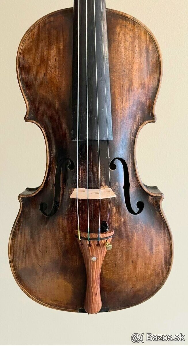 Husle 4/4 majstrovské Leopold Widhalm r.1758 - 2