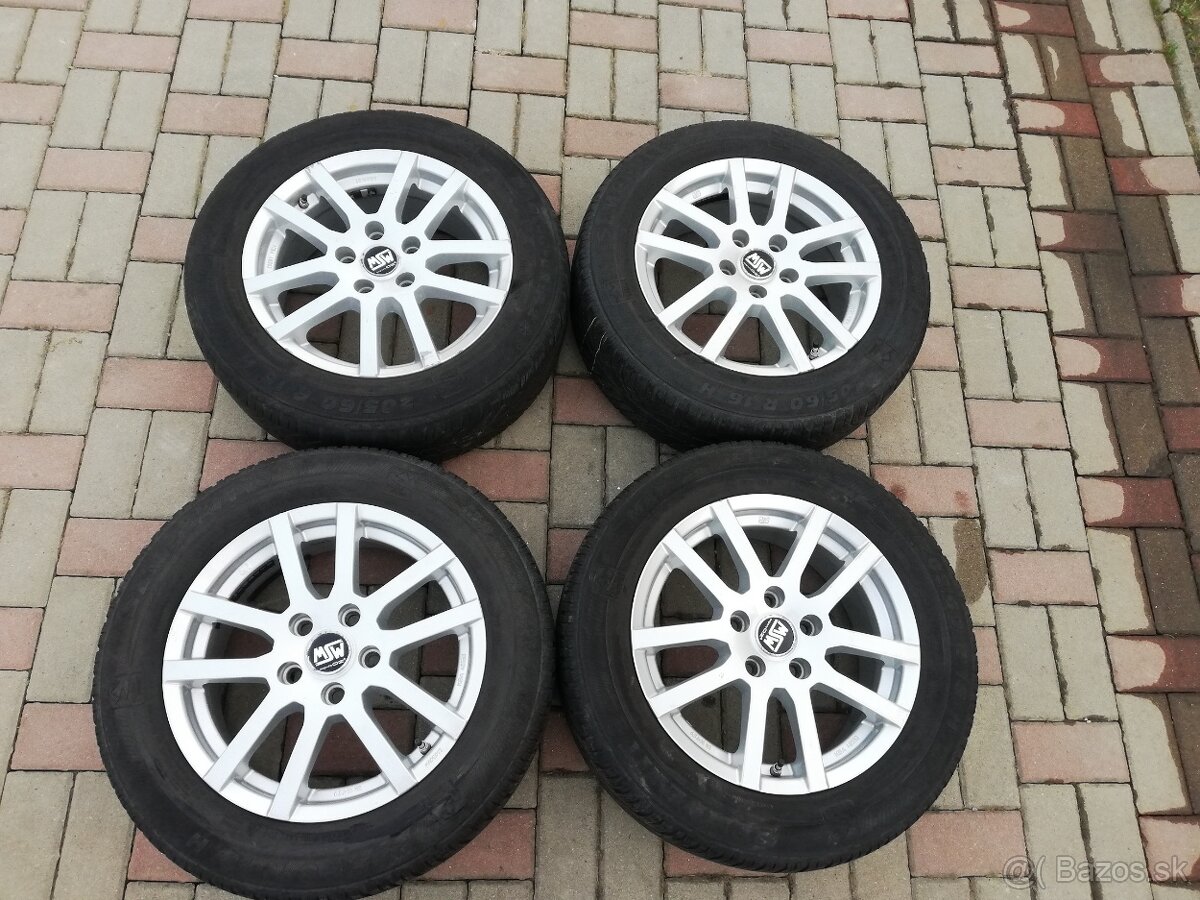 MSW - Kia, hyundai, Honda, Nissan, toyota, ASX 5x114,3 r16 - 2