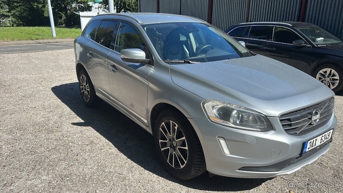 VOLVO XC60, 2,4D ,D5,AWD,158KW,ROK 2014, NAJ 268TKM, AUTOMAT - 2