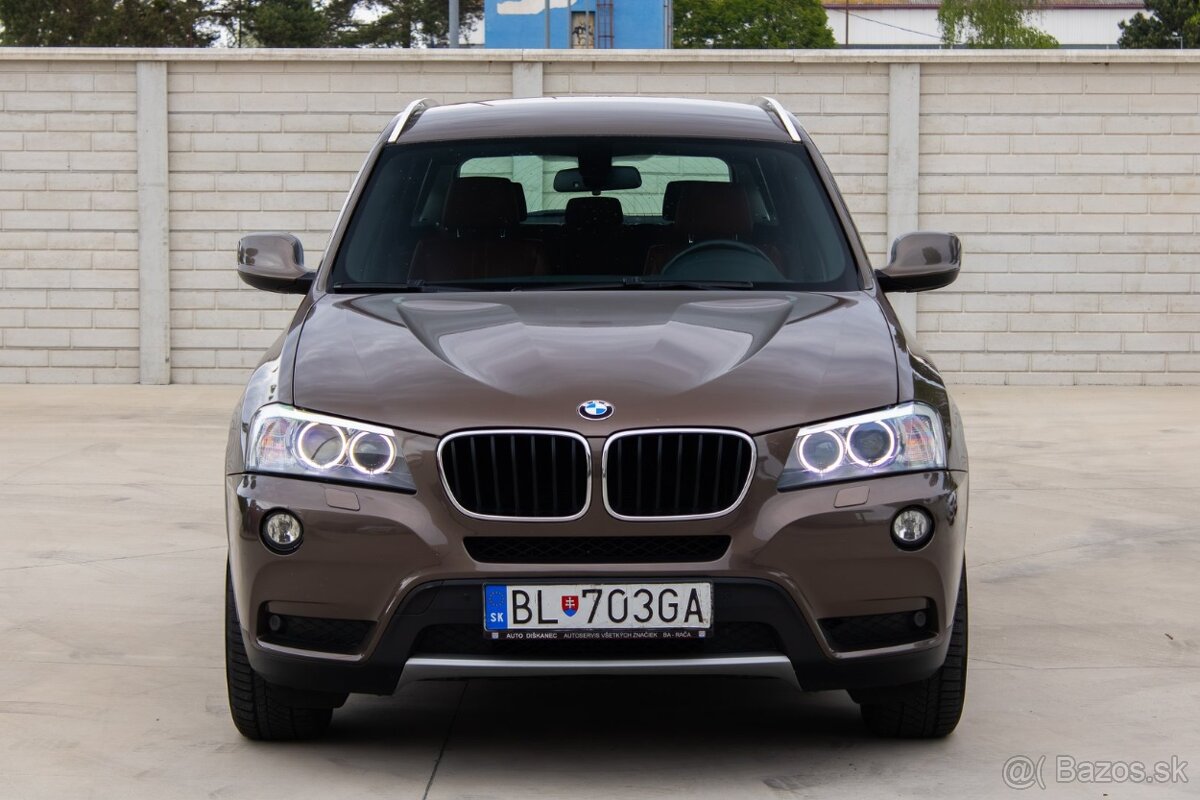 BMW X3 xDrive20d A/T - 2