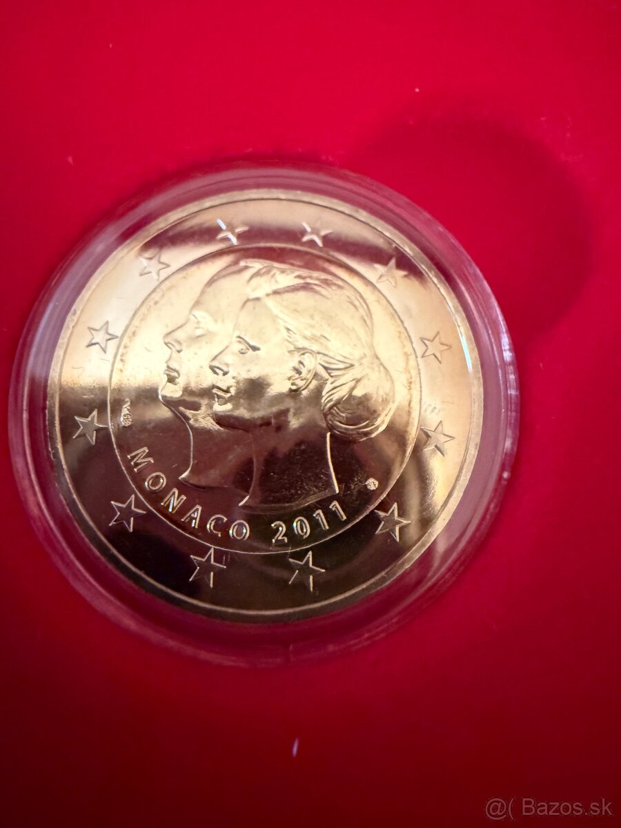2€ 2011 Monaco - 2