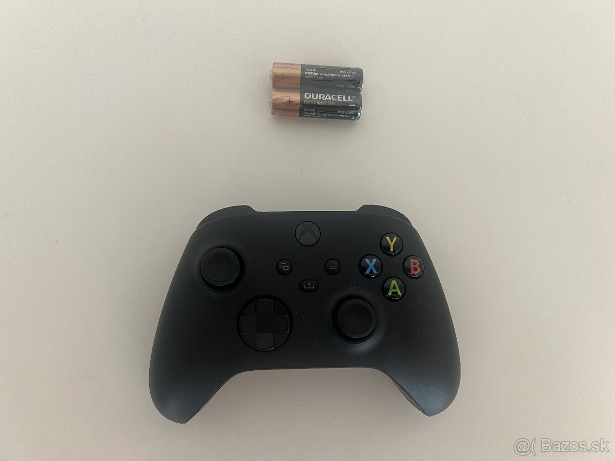 #L0208 Xbox Wireless Controller Carbon Black - 2