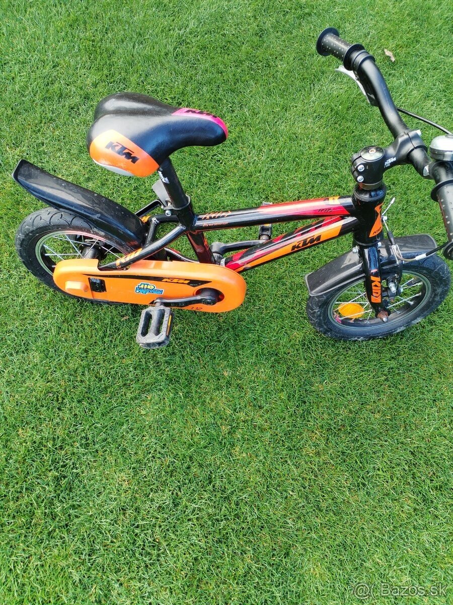 detsky bicykel KTM - 2