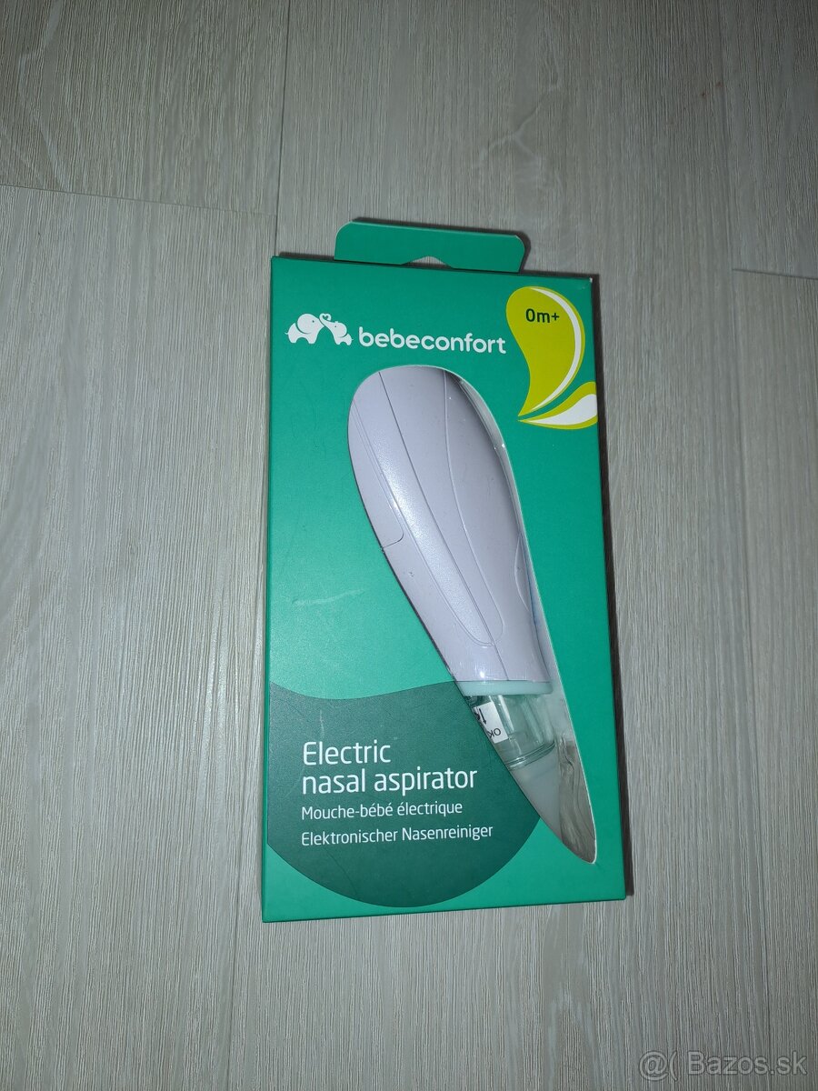Elektrická odsavacka na hlieny - 2