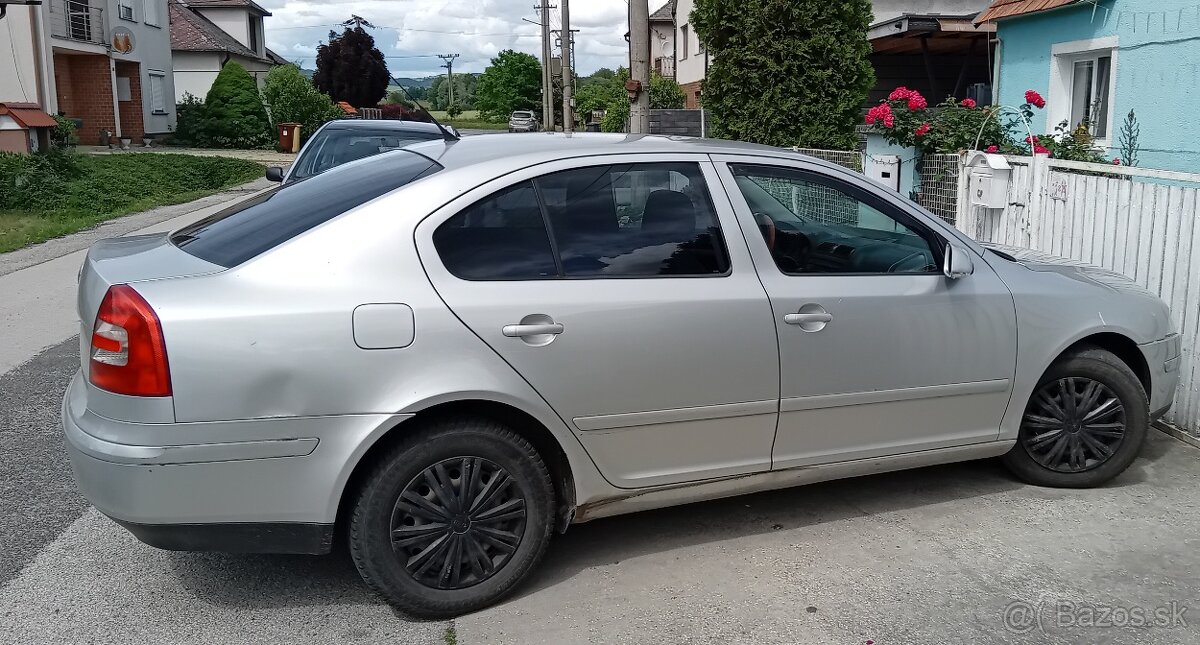Škoda Octavia 2 1.9TDI r.v.2007 - 2