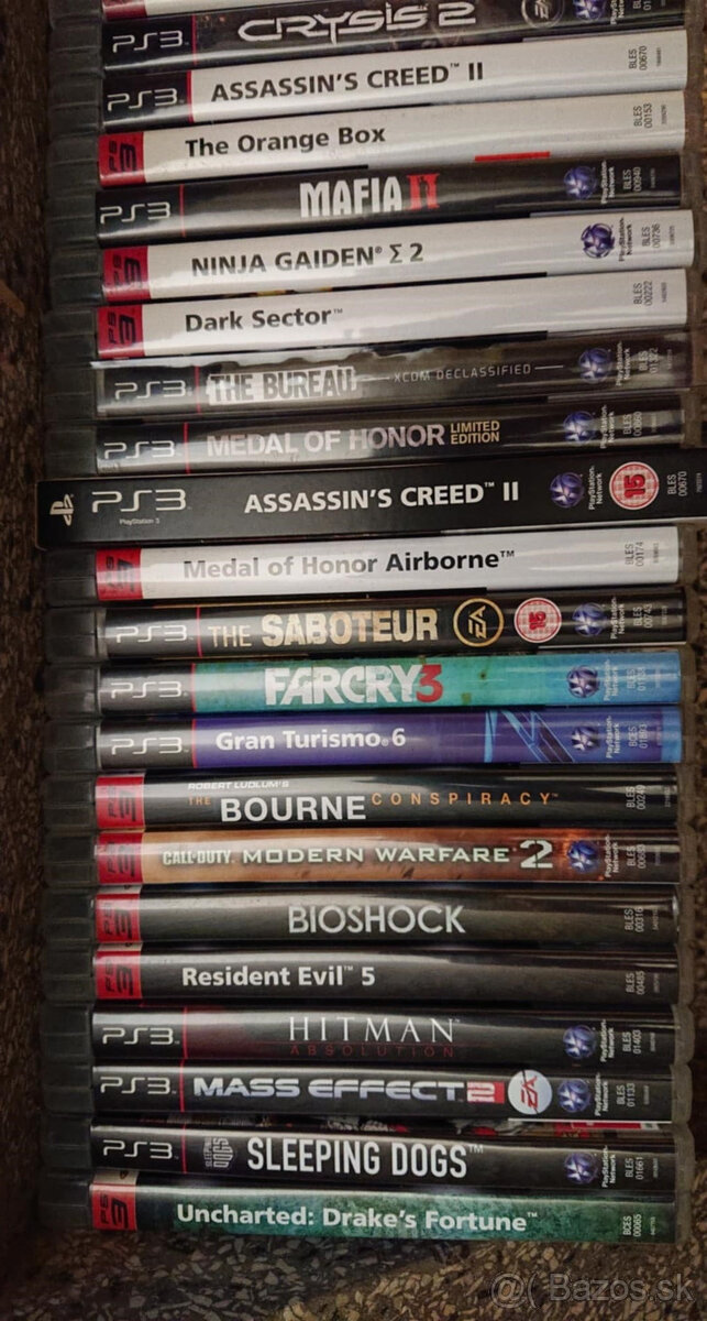 playstation3 / playstation2 - CITAJ TEXT - 2