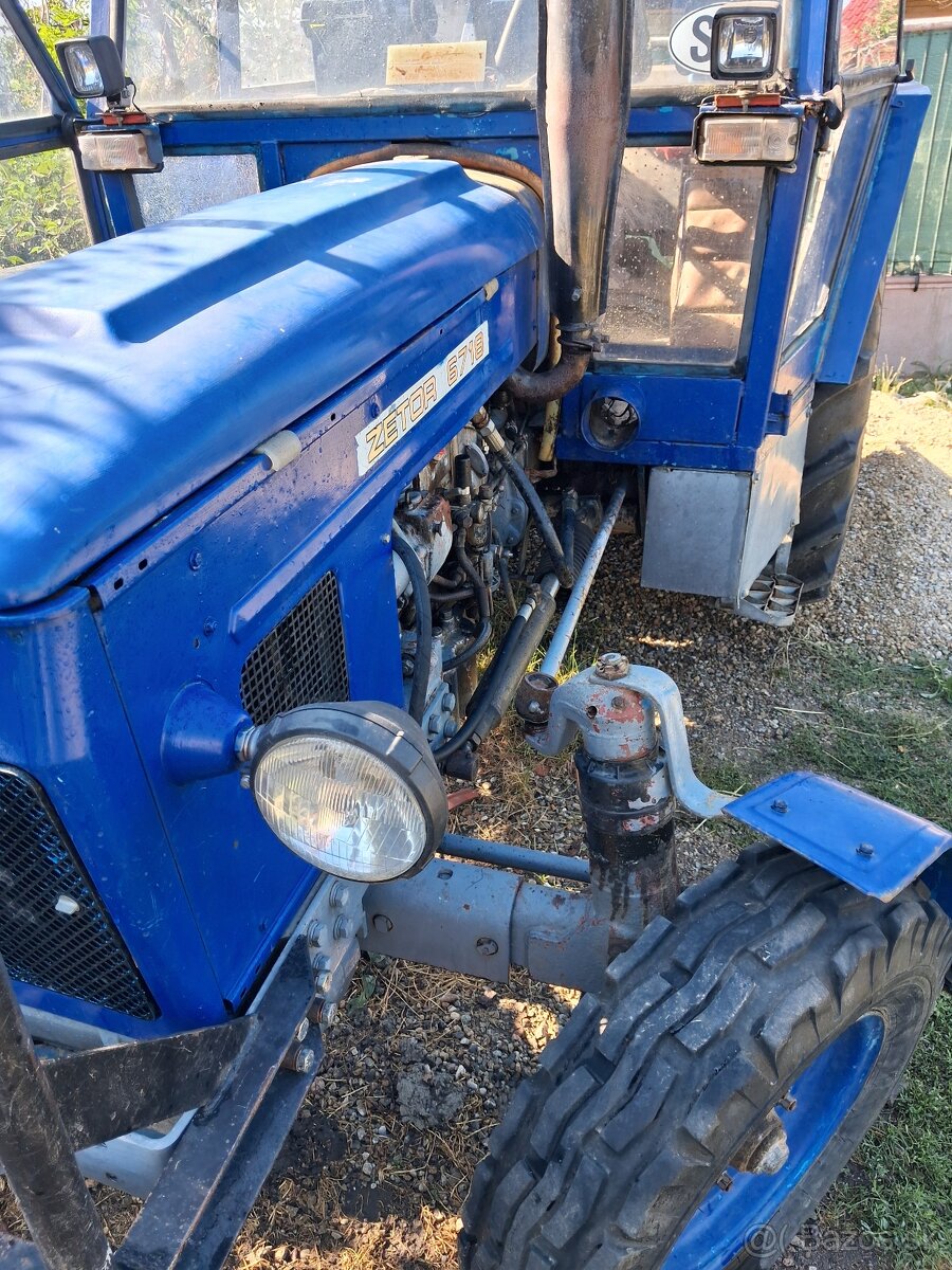 Zetor 6718 - 2
