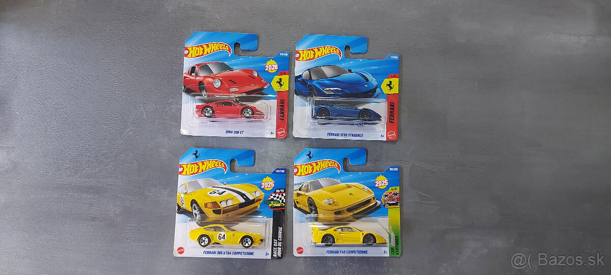 Hotwheels auticka - 2