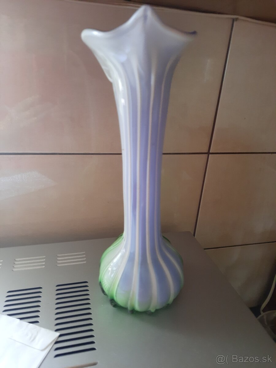 Váza Murano. - 2