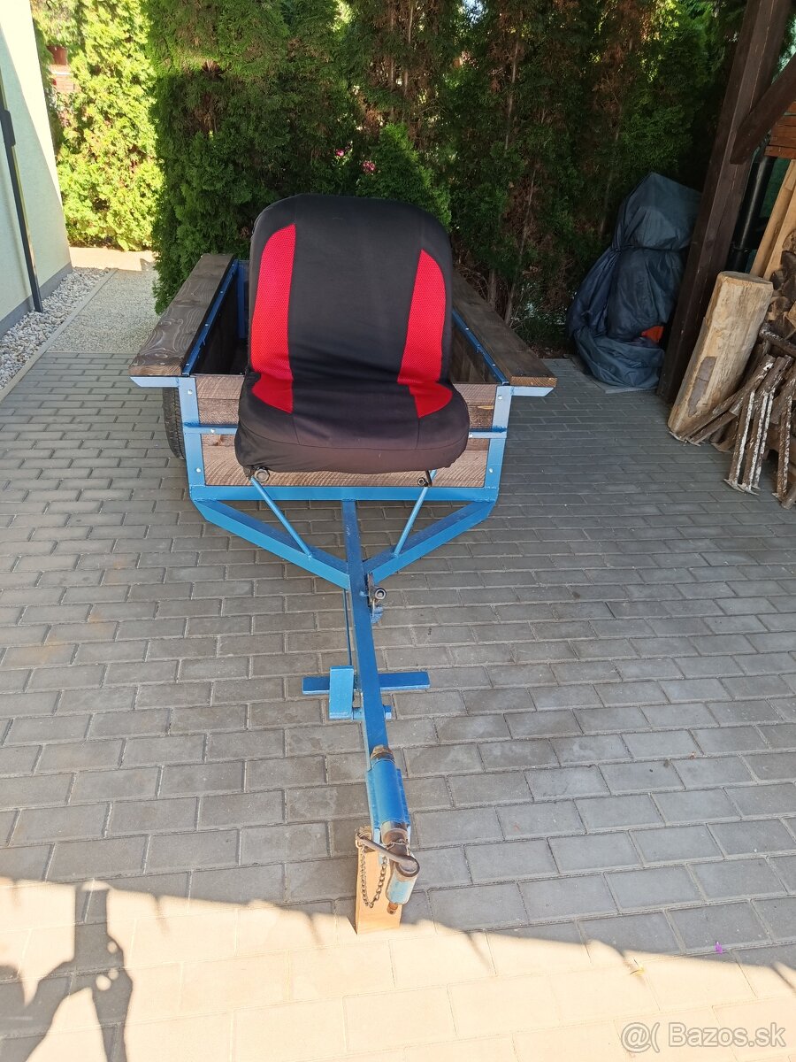 Vlečka za malotraktor - 2