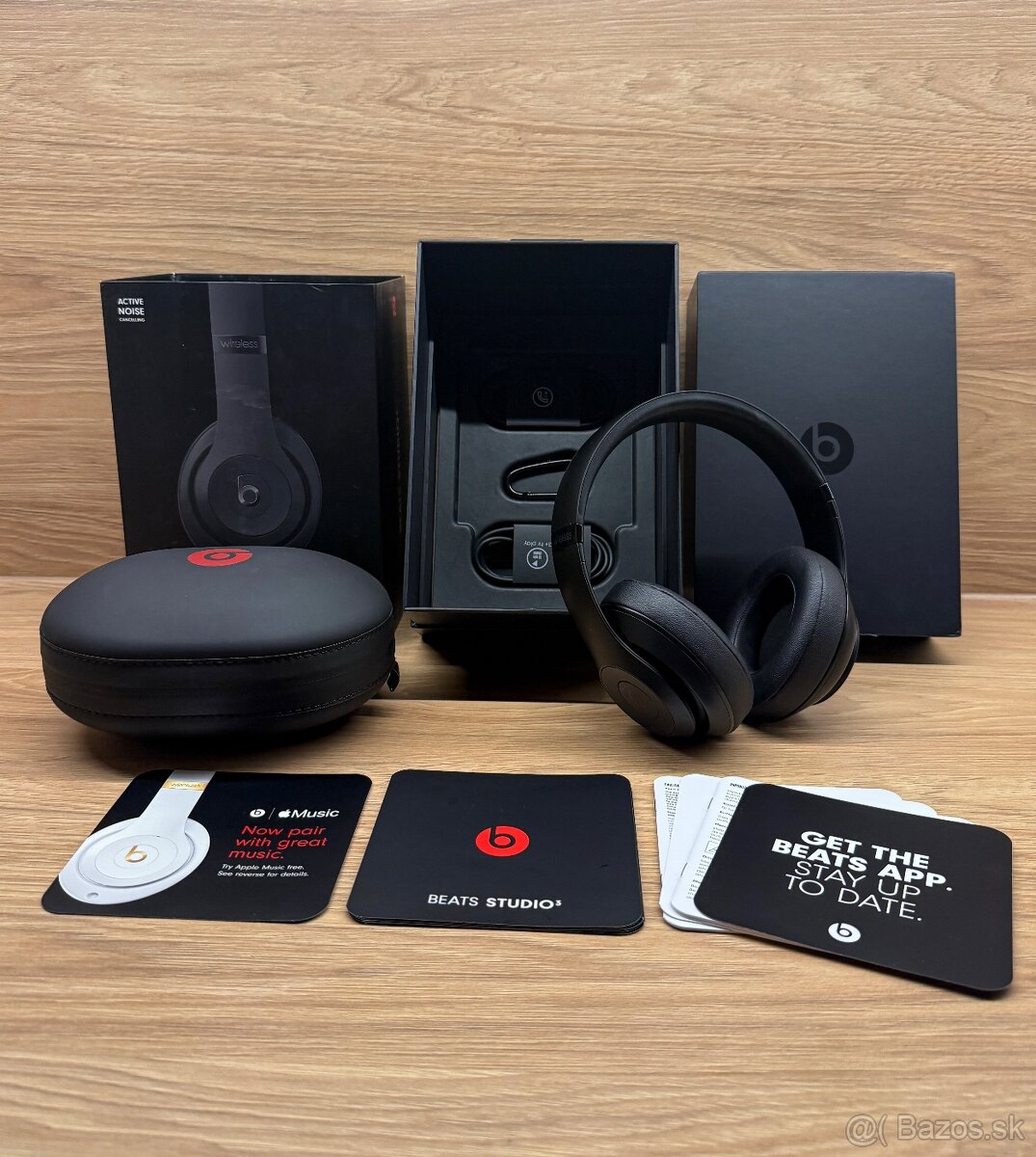 Beats Studio 3 Black Wireless ANC - 2