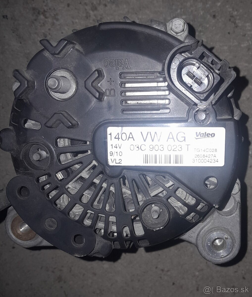 Alternator 03C 903 023 T - 2