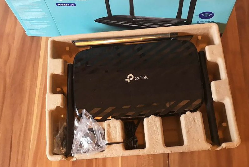 Gigabitový router TP-LINK ARCHER C6 - 2