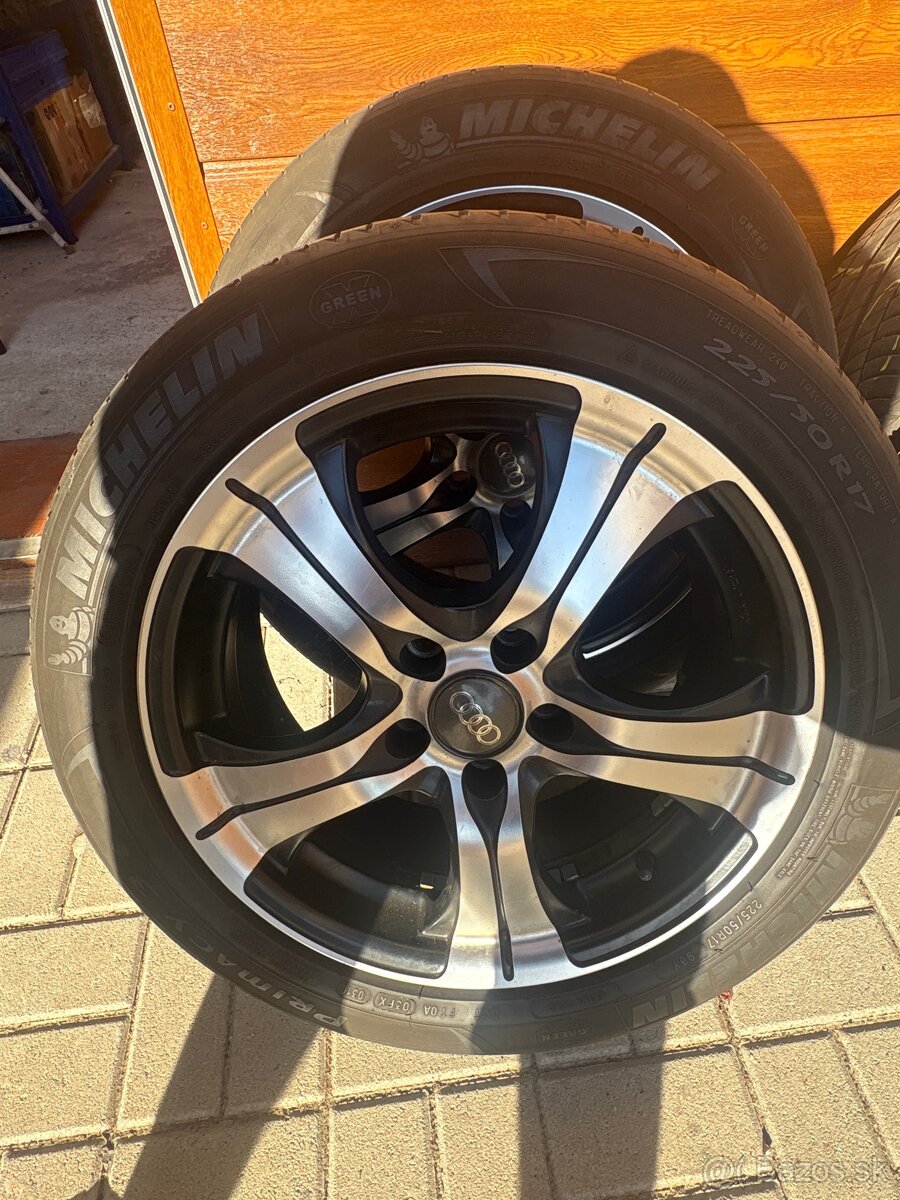 Pneumatiky na Audi A5/A6 - 2