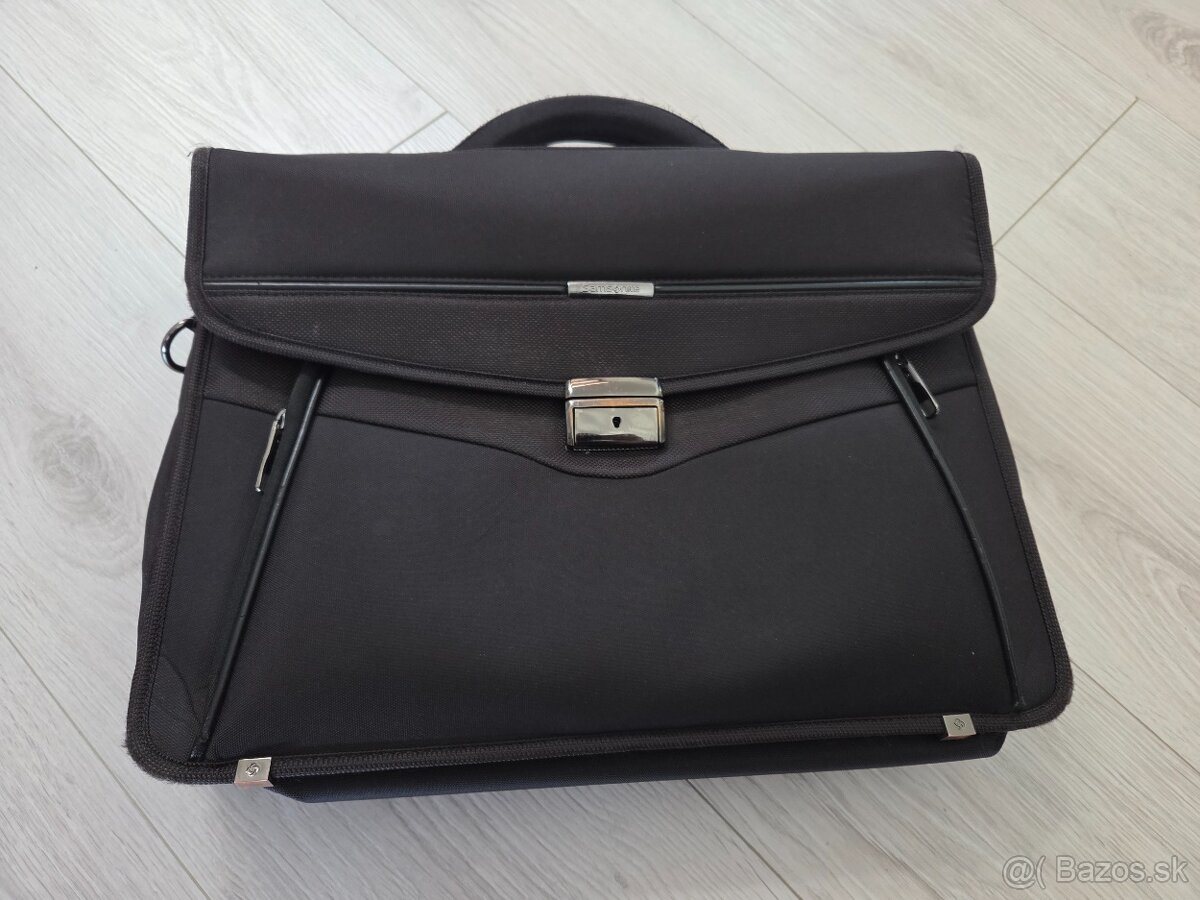 Samsonite Business taška na notebook / aktovka – kvalitná - 2