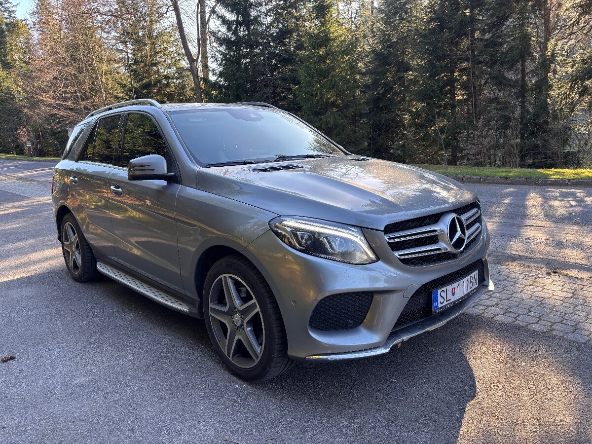 Mercedes GLE 350 cdi AMG - 2