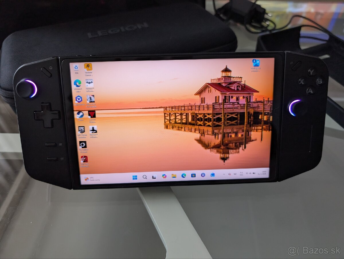 Lenovo Legion Go - v záruke - 2