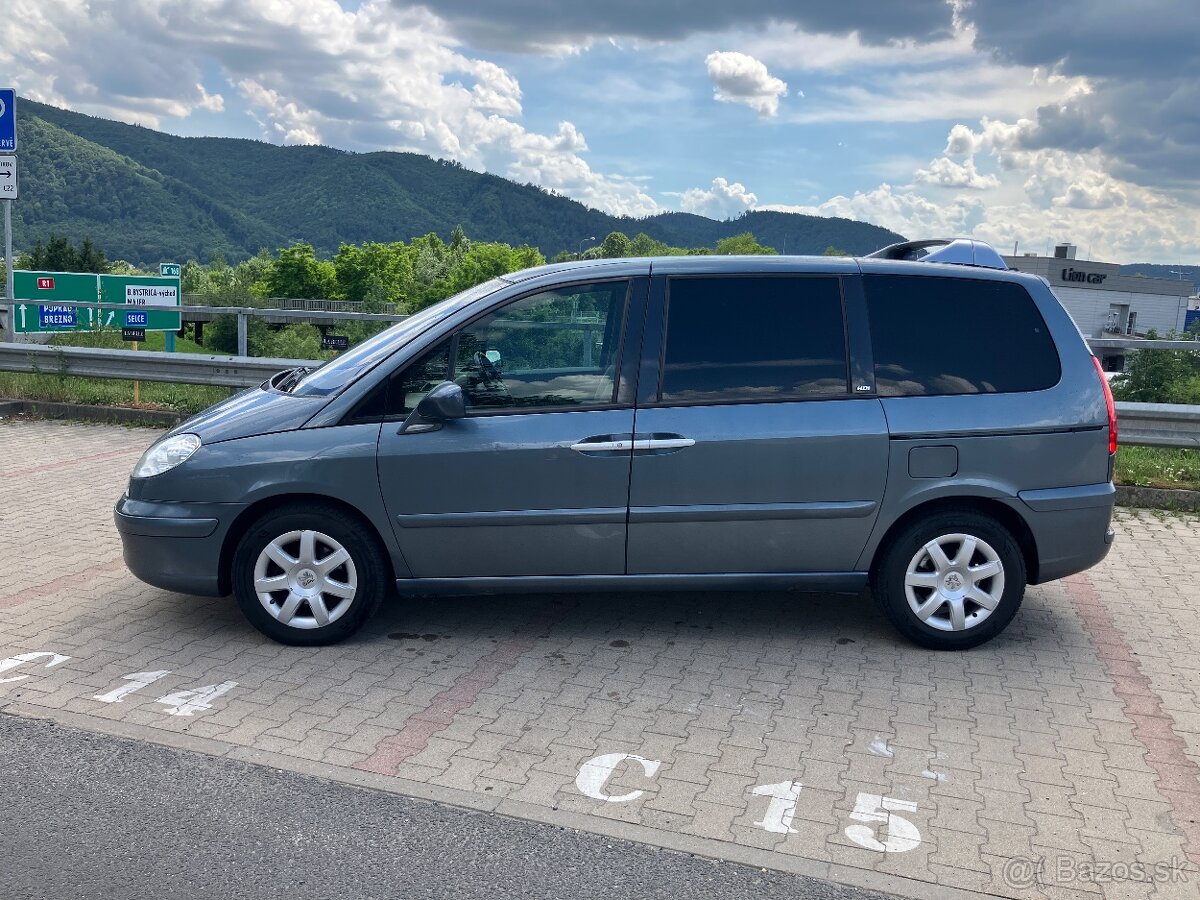 Peugeot 807 2.0hdi 100kw - 2
