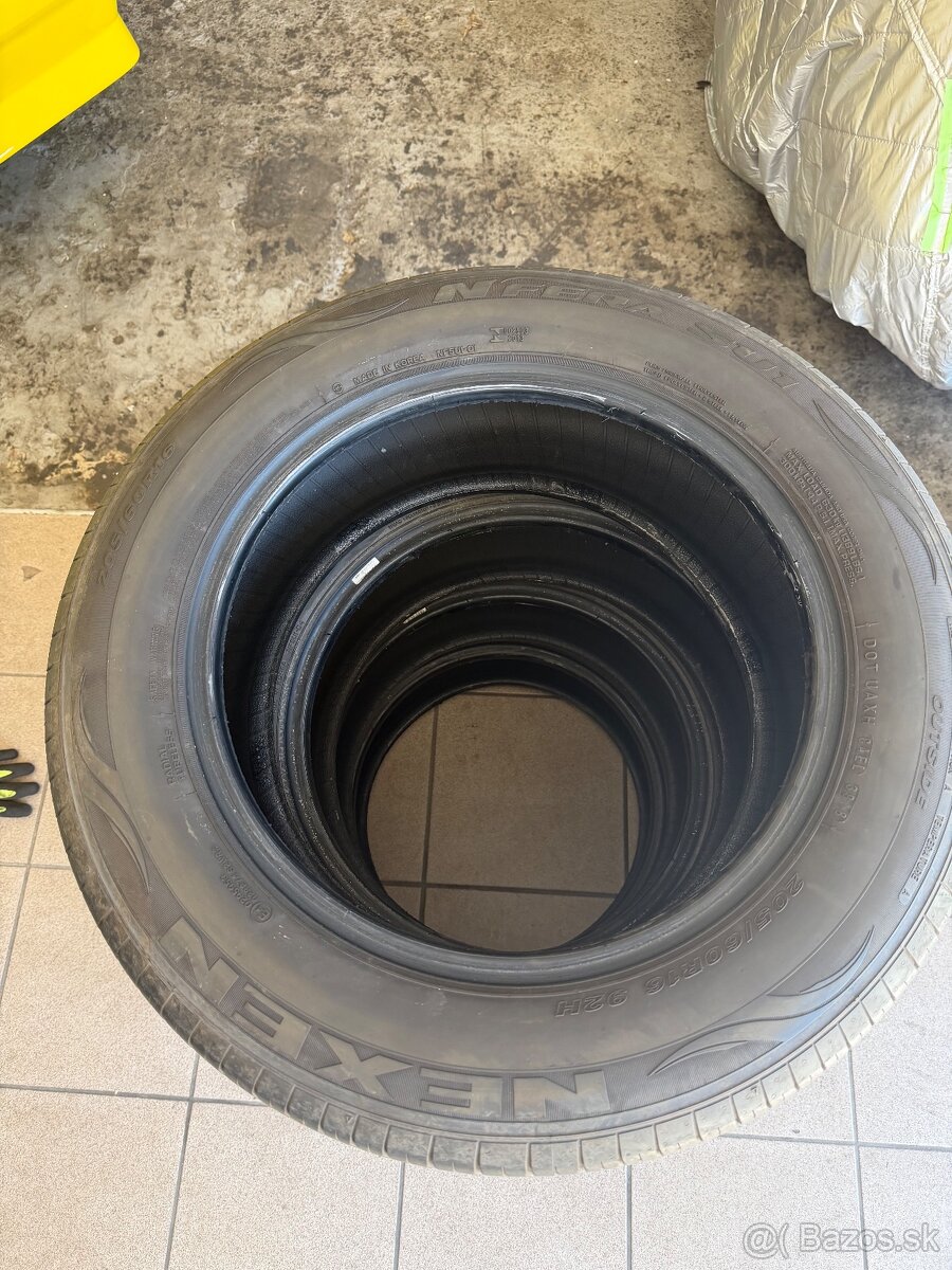 Letné pneumatiky 205/60 R16 - 2