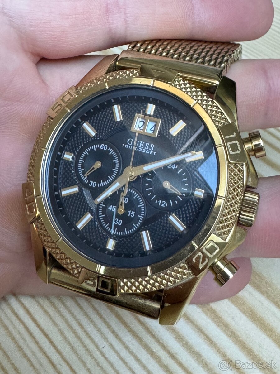 Guess hodinky Gold - 2