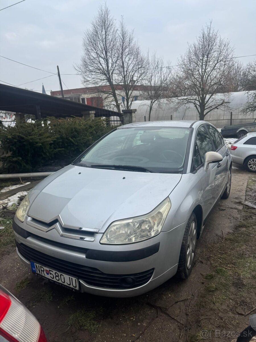 Predám Citroen C4 1.6 hdi - 2