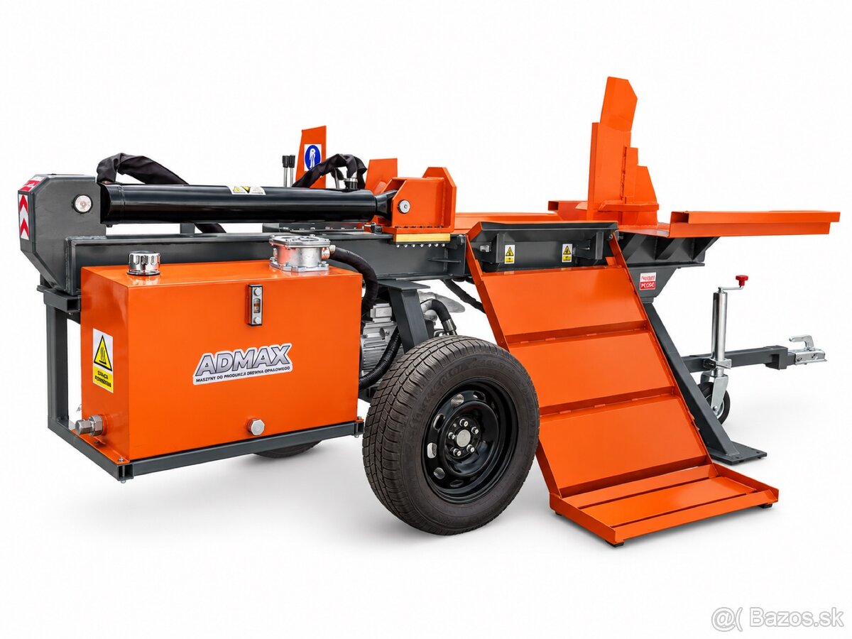 Hydraulická štiepačka dreva 20 Ton - 2