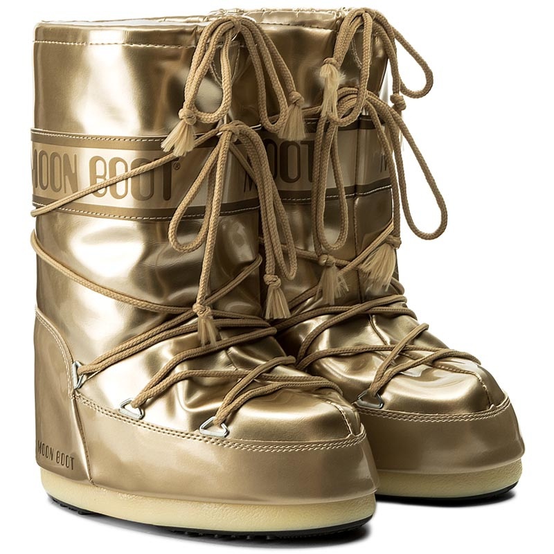 MOON BOOT Icon Vinil Met Gold 39/41, 42/44 - 2