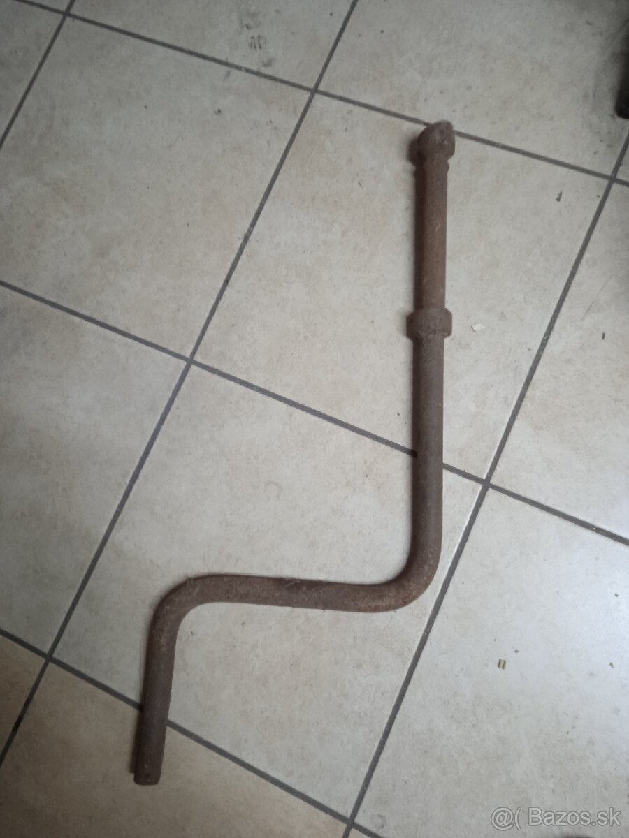 Štartovacia kľuka na stabilak - 2
